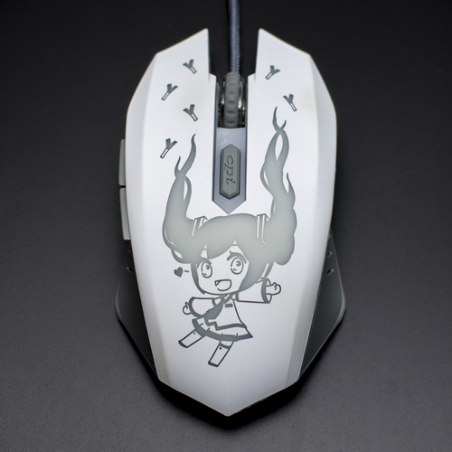 Chuột chơi game Hatsune Miku LED lập trình Macro