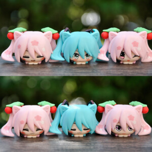 Mô hình Hatsune Miku mini tai mèo (quà tặng)