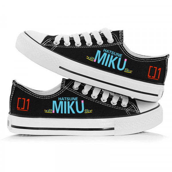 Giày Hatsune Miku Low Top Sneaker