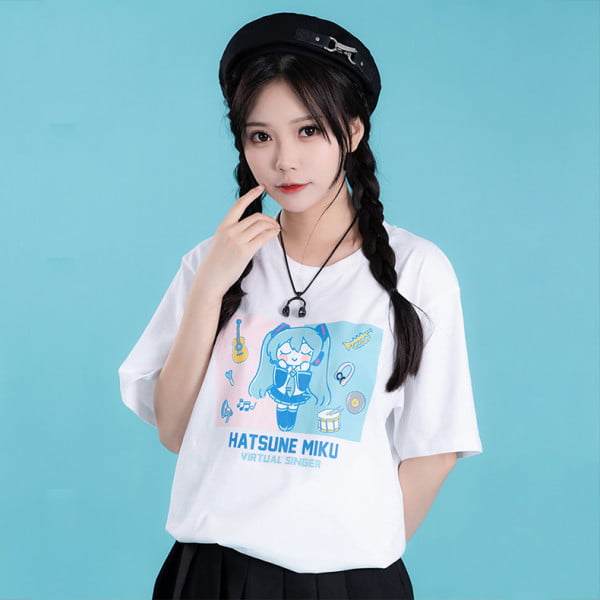 Áo phông Hatsune Miku Summer 2022 Virtual Singer