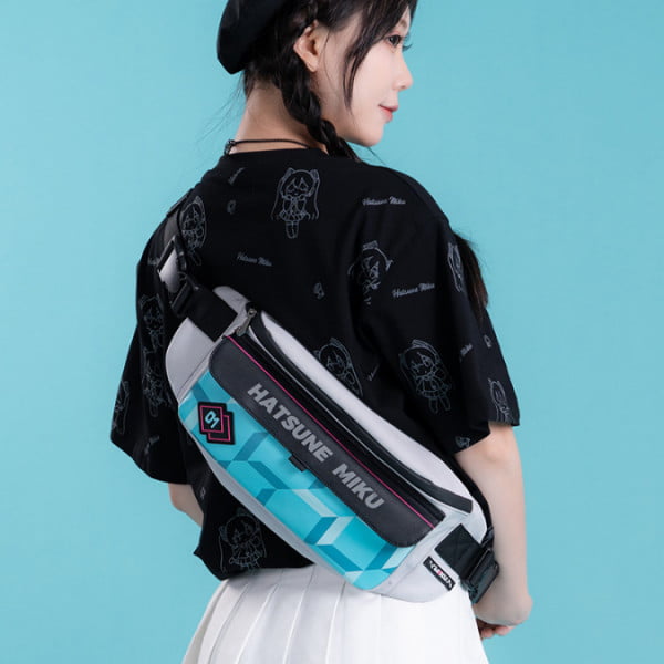 Túi đeo chéo Hatsune Miku Stereo Chest Pack