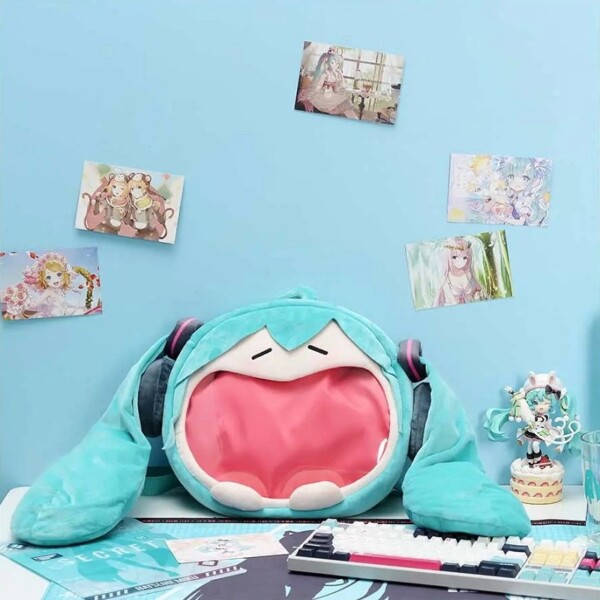 Túi đeo Hatsune Miku Cute Soft Smile