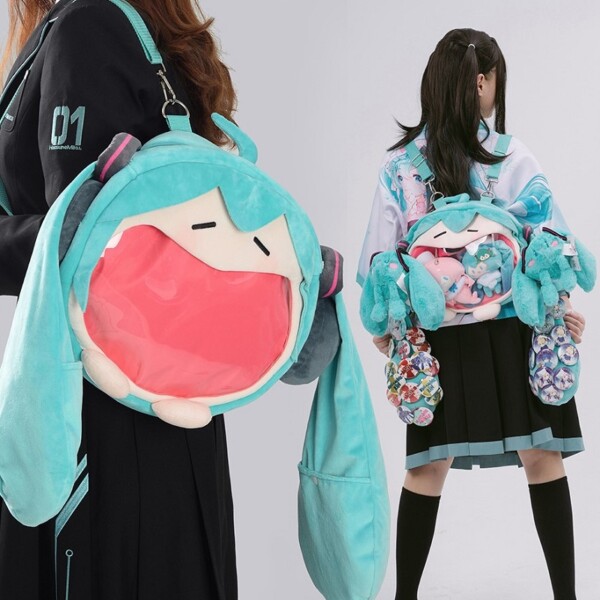 Túi đeo Hatsune Miku Cute Soft Smile