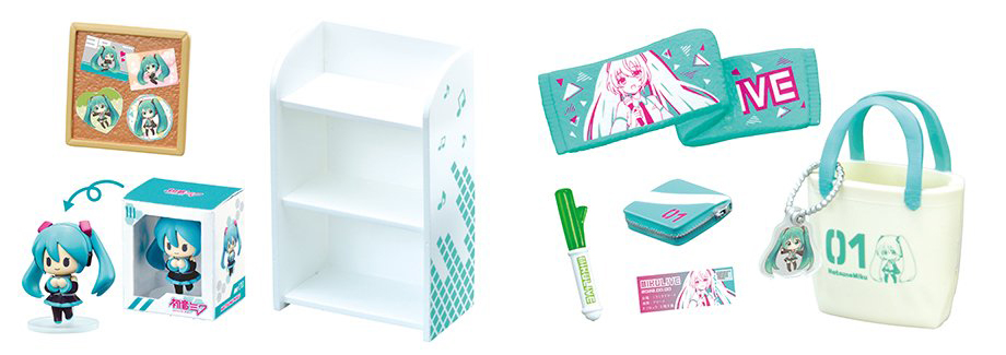Căn phòng mini Hatsune Miku: Miku Miku Room Box