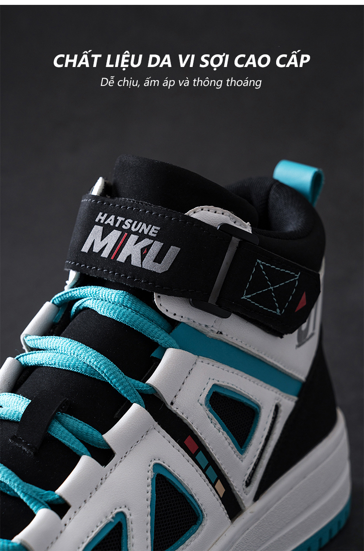 Giày Hatsune Miku High Top Rider Series