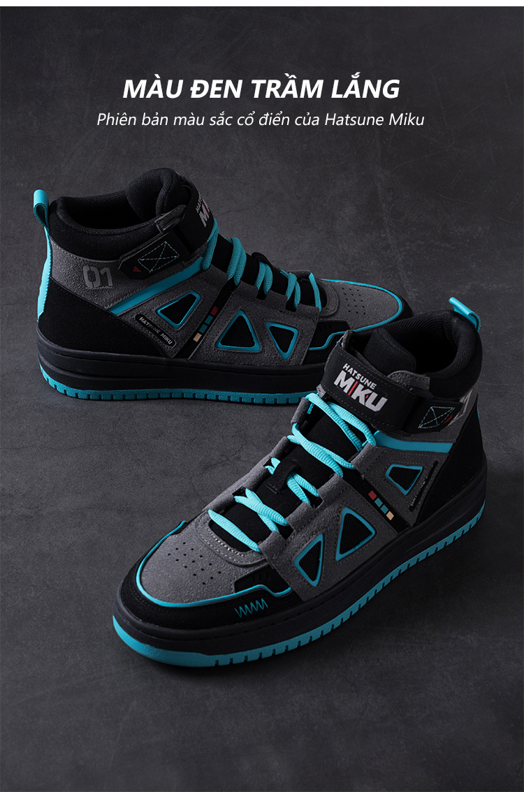 Giày Hatsune Miku High Top Rider Series