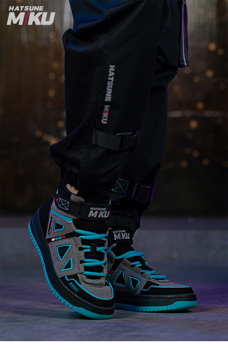 Giày Hatsune Miku High Top Rider Series