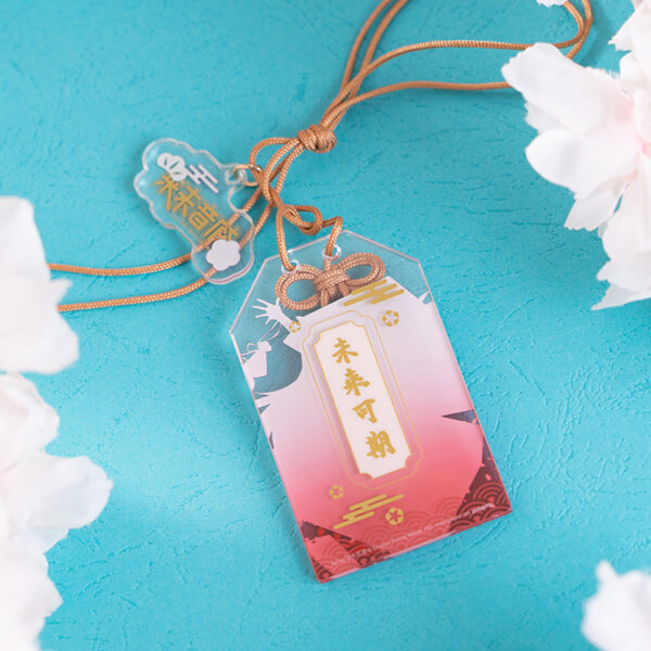 Bùa hộ mệnh Hatsune Miku 39 Thank You bùa Omamori