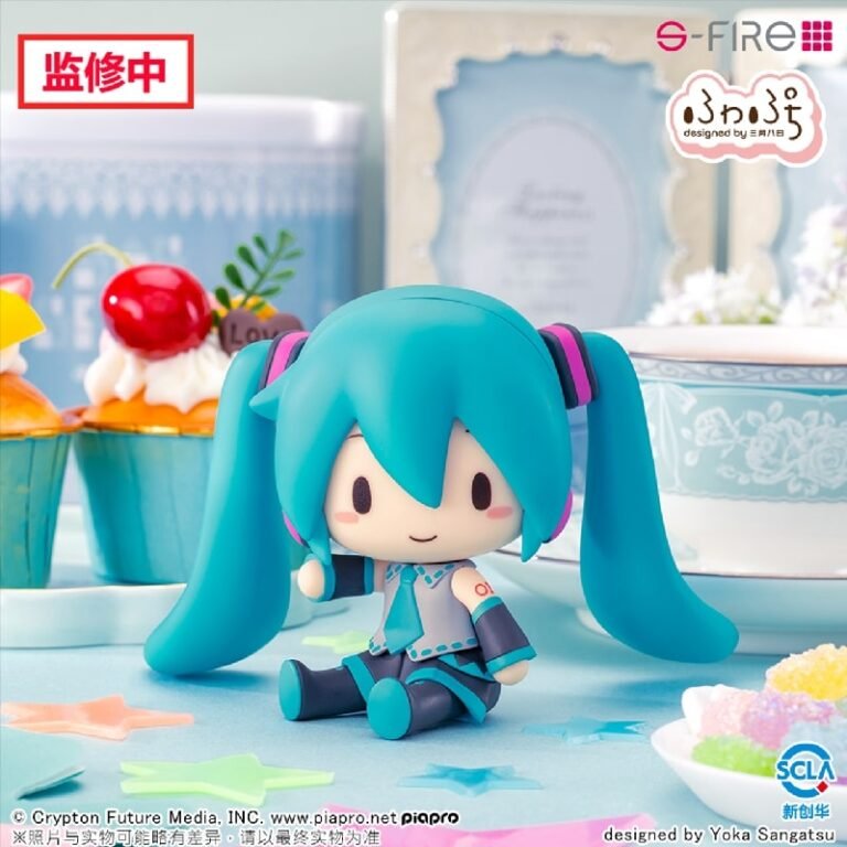 SEGA Figure Hatsune Miku Q Version S-FIRE mô hình mini - Athena VShop