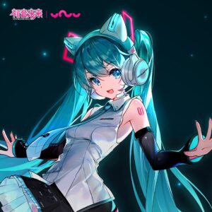 Tai nghe Bluetooth Hatsune Miku NX YOWU tai mèo