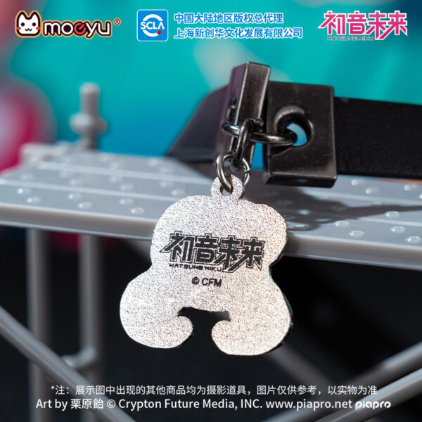 Vòng cổ nữ Hatsune Miku Radio Wave Intrusion da PU - Hình ảnh 4