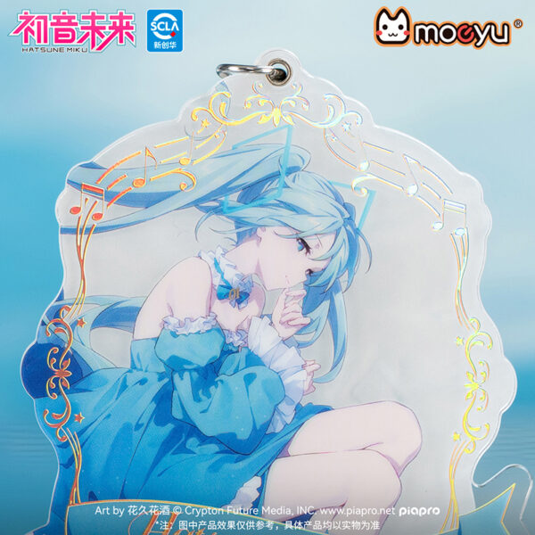Móc khóa Hatsune Miku Dream Scene Mặt dây chuyền acrylic - Hình ảnh 4