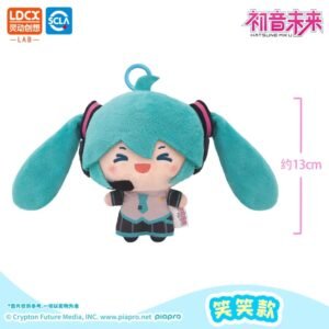 Gấu bông Hatsune Miku Tóc quay Đồ chơi vui nhộn