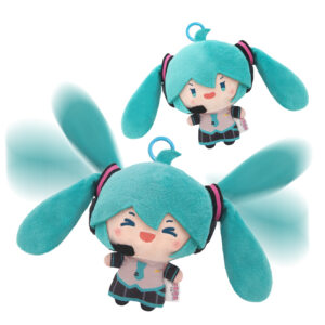 Gấu bông Hatsune Miku Tóc quay Đồ chơi vui nhộn