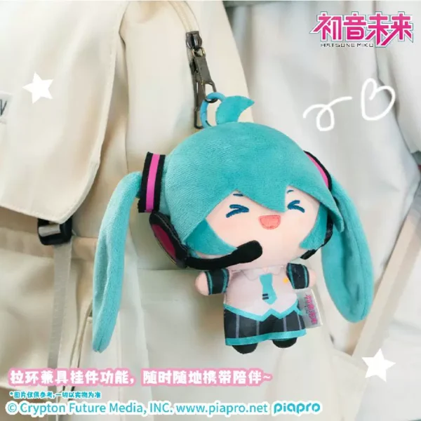 Gấu bông Hatsune Miku Tóc quay Đồ chơi vui nhộn